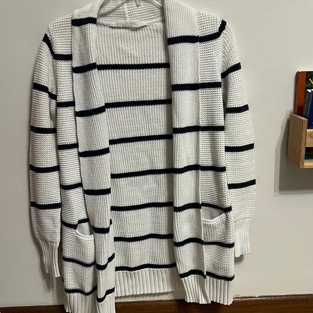 Athleta Cardigan Sweater with Pockets